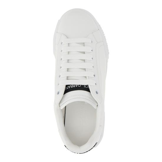 26FW 돌체앤가바나 포르토피노 스니커즈 CS2332AA335 White - DOLCE & GABBANA