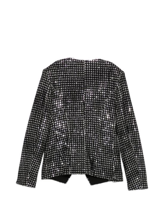 26FW [키즈] 발망 자켓 BZ2A64 U0283930AG NERO - BALMAIN