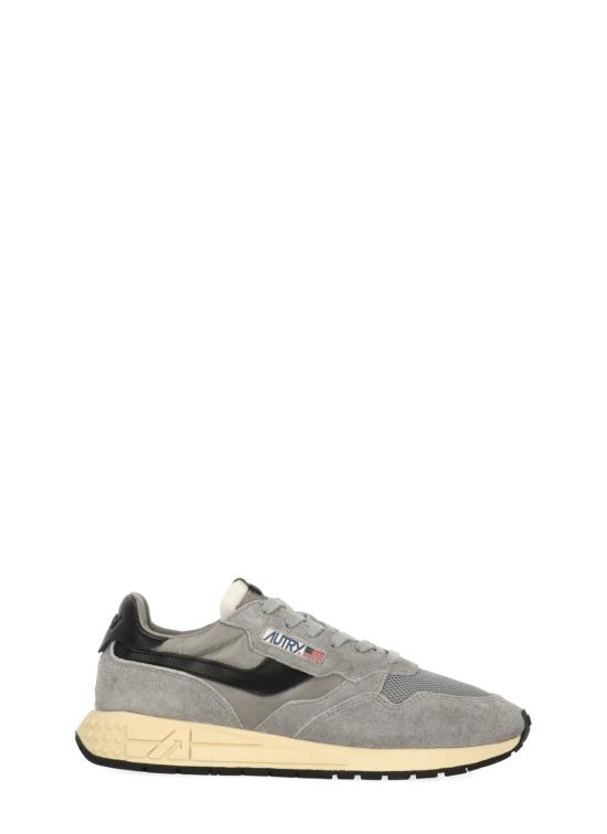26FW 오트리 릴윈드 로우 나일론 스웨이드 스니커즈 WWLM UT53PLUMBEO BLK Grey