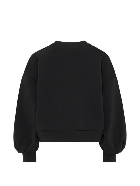 26FW [키즈] 발망 니트/스웻셔츠 BZ4A50 Z3728930BC Nero - BALMAIN