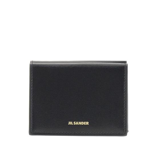 26FW 질샌더 지갑 J07UI0011P4840 Black