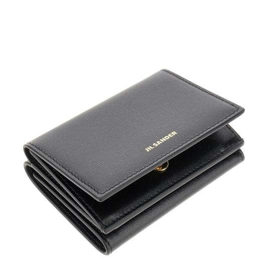 26FW 질샌더 지갑 J07UI0011P4840 Black - JIL SANDER