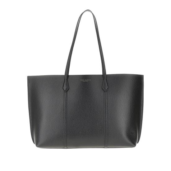 26FW 토리버치 레더 페리 토트백 169476 Black