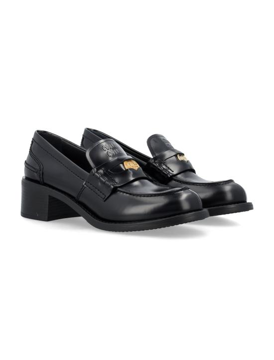 26FW 미우미우 로퍼 5D276E055 F0002 NERO - MIU MIU