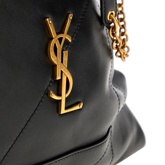 26SS 생로랑 제이미 4.3 포숑 램스킨 숄더백 781666AAB32 Black - SAINT LAURENT