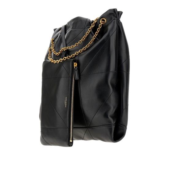 26SS 생로랑 제이미 4.3 포숑 램스킨 숄더백 781666AAB32 Black - SAINT LAURENT