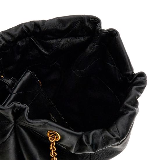 26SS 생로랑 제이미 4.3 포숑 램스킨 숄더백 781666AAB32 Black - SAINT LAURENT