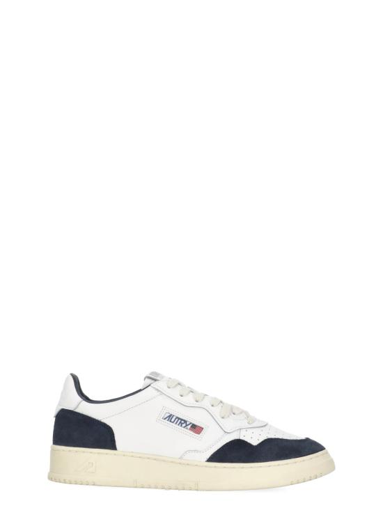 26FW 오트리 메달리스트 로우 스니커즈 AULM FT22WHT DENIM White