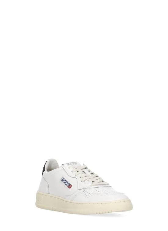 26FW 오트리 메달리스트 로우 스니커즈 AULM LL22WHT BLACK White - AUTRY