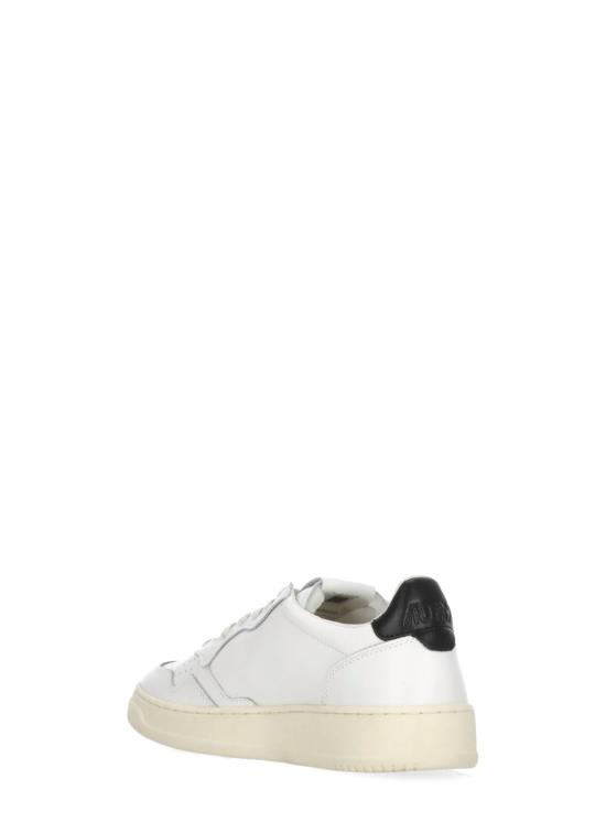 26FW 오트리 메달리스트 로우 스니커즈 AULM LL22WHT BLACK White - AUTRY