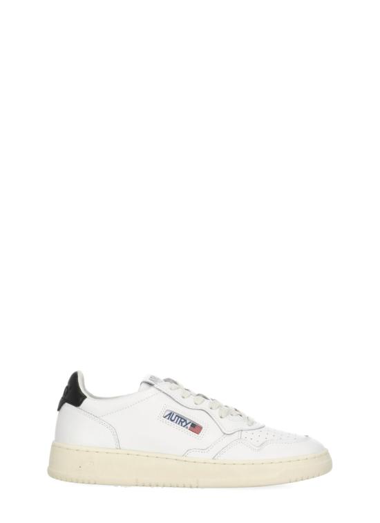 26FW 오트리 메달리스트 로우 스니커즈 AULM LL22WHT BLACK White