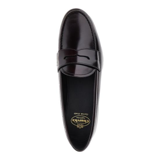 26FW 처치스 로퍼 DD00929EM Red - CHURCHS