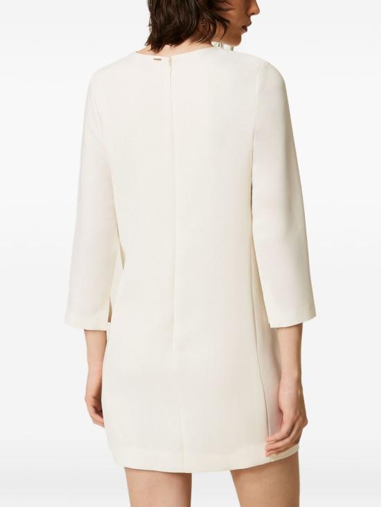 26FW 트윈셋 미디 원피스 262TP2045 00059 Bianco - TWINSET