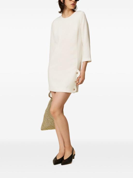 26FW 트윈셋 미디 원피스 262TP2045 00059 Bianco - TWINSET