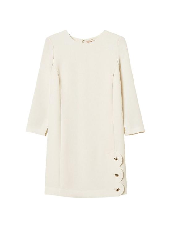 26FW 트윈셋 미디 원피스 262TP2045 00059 Bianco