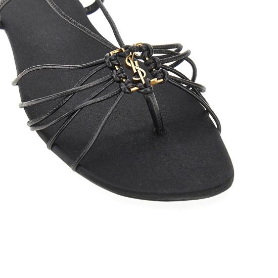 26SS 생로랑 스무스 레더 베이비론 820656AAEOF Black - SAINT LAURENT