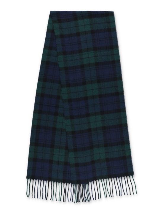 26FW 폴로 랄프로렌 클래식 플래드 스카프 449959354 002 Nero - POLO RALPH LAUREN
