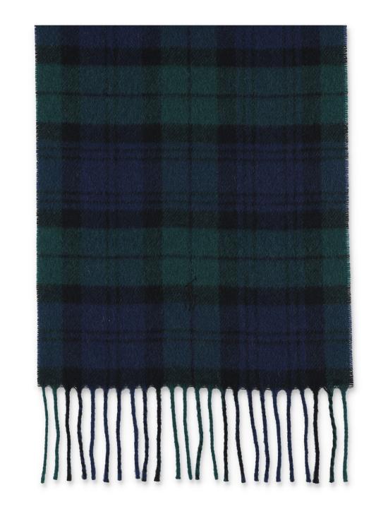 26FW 폴로 랄프로렌 클래식 플래드 스카프 449959354 002 Nero - POLO RALPH LAUREN