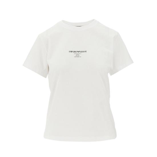 25FW 엠포리오 아르마니 반팔 티셔츠 EW002837AF12597 White