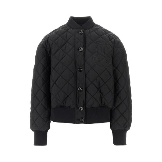 25FW 질샌더 자켓 J02SW0027J65338 Black