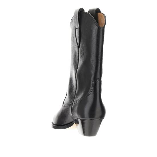 26SS 이자벨마랑 두에르토 레더 카우보이 부츠 BO0003FAA3A03S Black - ISABEL MARANT