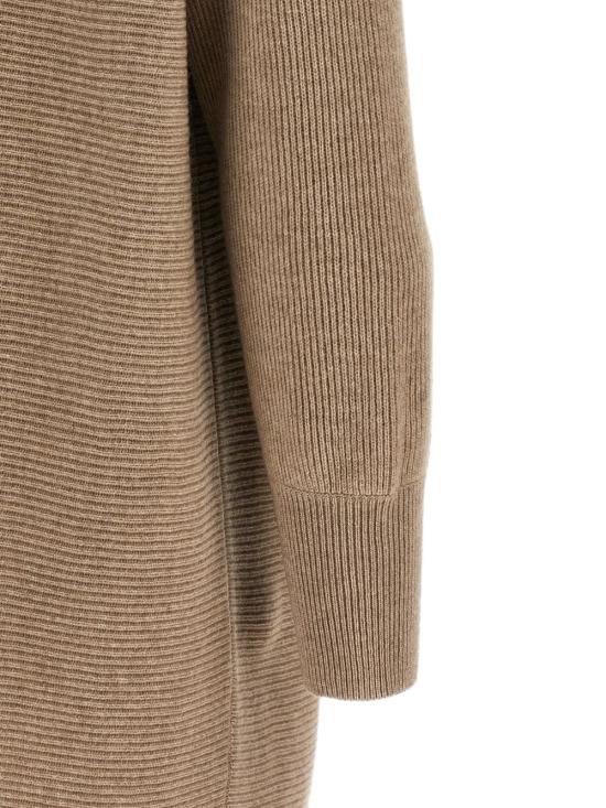 26FW 브루넬로 쿠치넬리 미디 원피스 M16245A94 C077 Marrone - BRUNELLO CUCINELLI