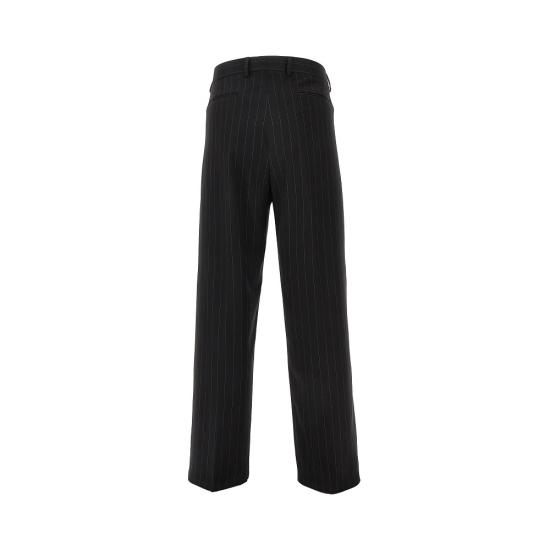 25FW 마르셈 스트레이트 팬츠 P056T015 Black - MARSEM