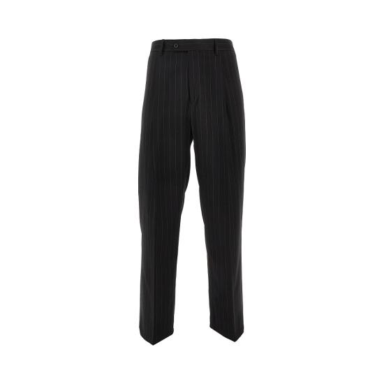 25FW 마르셈 스트레이트 팬츠 P056T015 Black