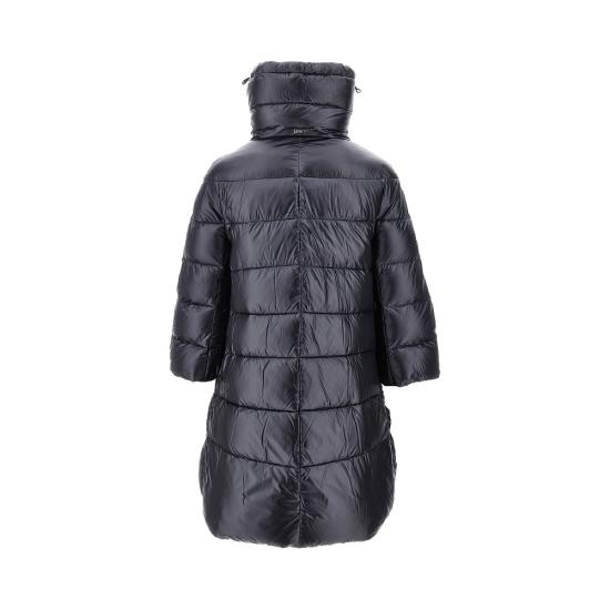 26FW 에르노 클레오페 A-쉐입 다운 코트 PI0001DIC12017Z Black - HERNO