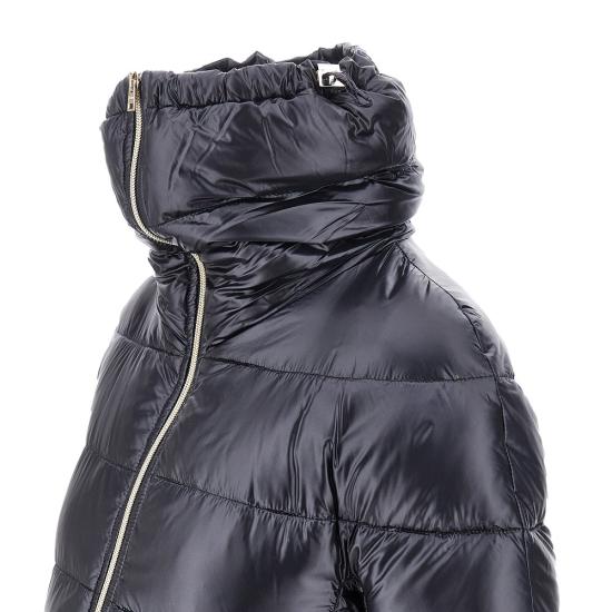 26FW 에르노 클레오페 A-쉐입 다운 코트 PI0001DIC12017Z Black - HERNO