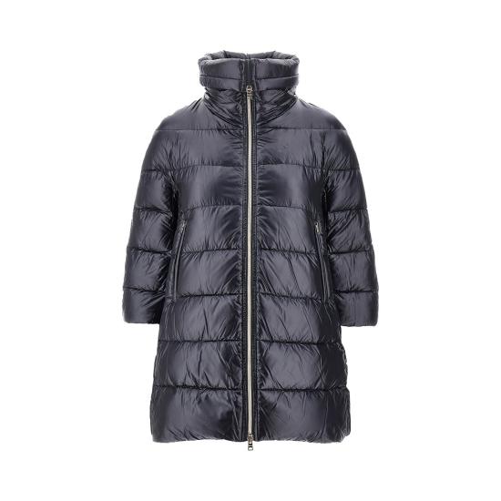 26FW 에르노 클레오페 A-쉐입 다운 코트 PI0001DIC12017Z Black