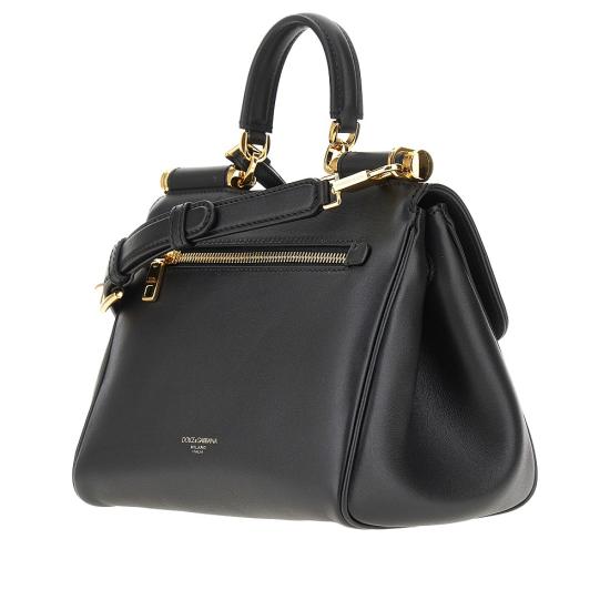 26FW 돌체앤가바나 마이 시실리 핸드백 BB7781B7321 Black - DOLCE & GABBANA