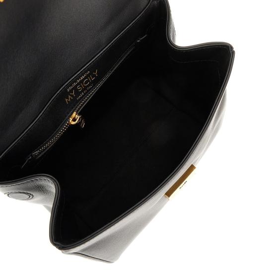 26FW 돌체앤가바나 마이 시실리 핸드백 BB7781B7321 Black - DOLCE & GABBANA