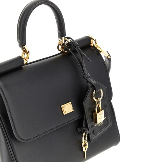 26FW 돌체앤가바나 마이 시실리 핸드백 BB7781B7321 Black - DOLCE & GABBANA