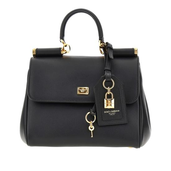 26FW 돌체앤가바나 마이 시실리 핸드백 BB7781B7321 Black