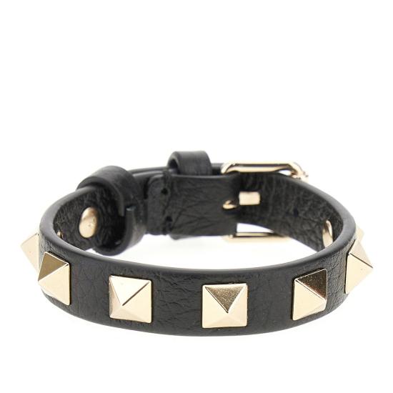 26SS 발렌티노 가라바니 팔찌 7W2J0X53VSH Black - VALENTINO GARAVANI