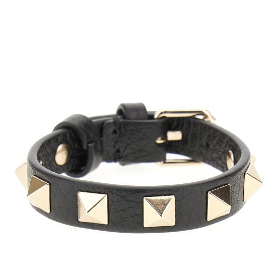 26SS 발렌티노 가라바니 팔찌 7W2J0X53VSH Black