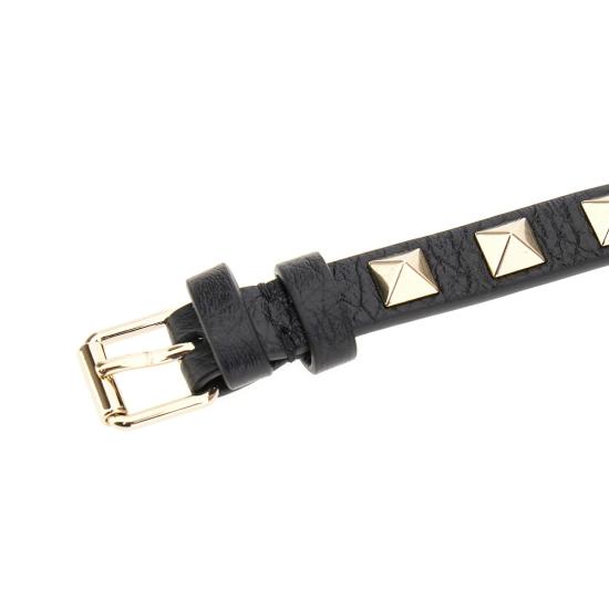 26SS 발렌티노 가라바니 팔찌 7W2J0X53VSH Black - VALENTINO GARAVANI