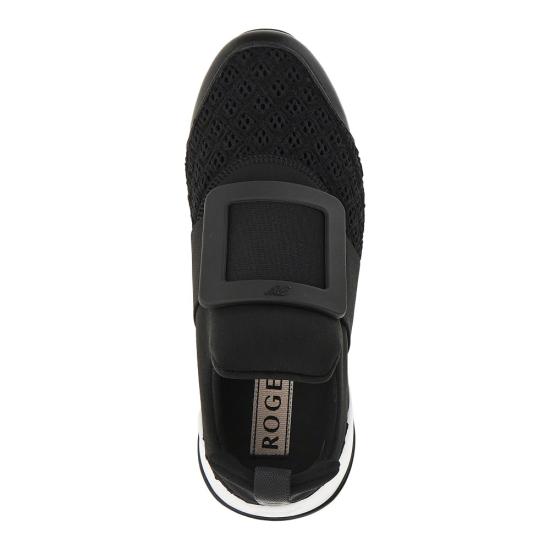 26FW 로저비비에 비브 런 스니커즈 RVW50624180KOT Black - ROGER VIVIER