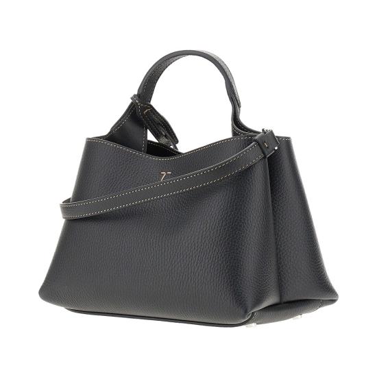 26FW 토즈 마이크로 토트백 XBWAPAEL000QRI Black - TODS
