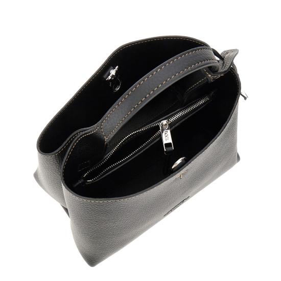 26FW 토즈 마이크로 토트백 XBWAPAEL000QRI Black - TODS