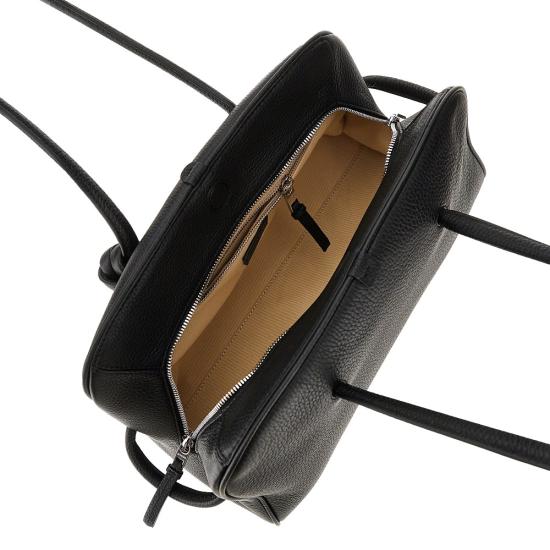 26FW 자크뮈스 투리스모 소프트 볼링백 BAU00417AC03A03 Black - JACQUEMUS