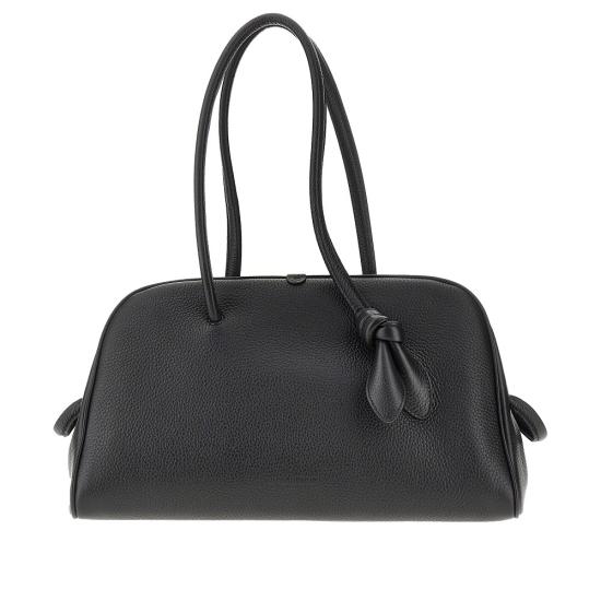 26FW 자크뮈스 투리스모 소프트 볼링백 BAU00417AC03A03 Black