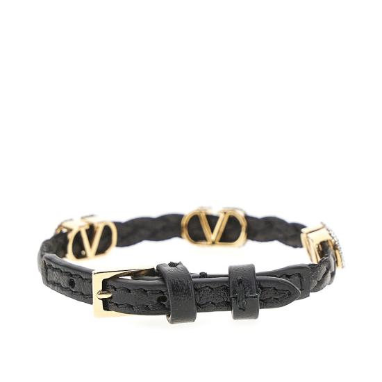 26SS 발렌티노 가라바니 팔찌 7W2J0X71ELK Black - VALENTINO GARAVANI
