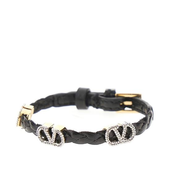 26SS 발렌티노 가라바니 팔찌 7W2J0X71ELK Black