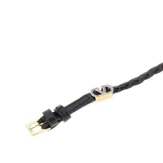 26SS 발렌티노 가라바니 팔찌 7W2J0X71ELK Black - VALENTINO GARAVANI