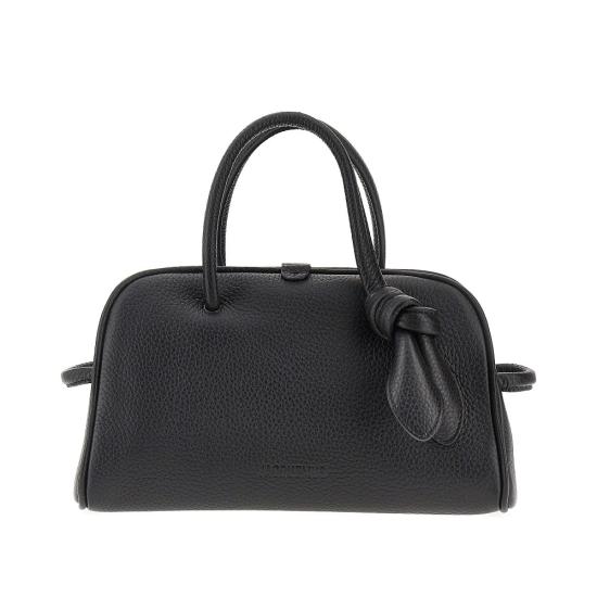 26FW 자크뮈스 TURISMO 투리스모 소프트 스몰 볼링 토트벡 BAW00416AC03A03 Black