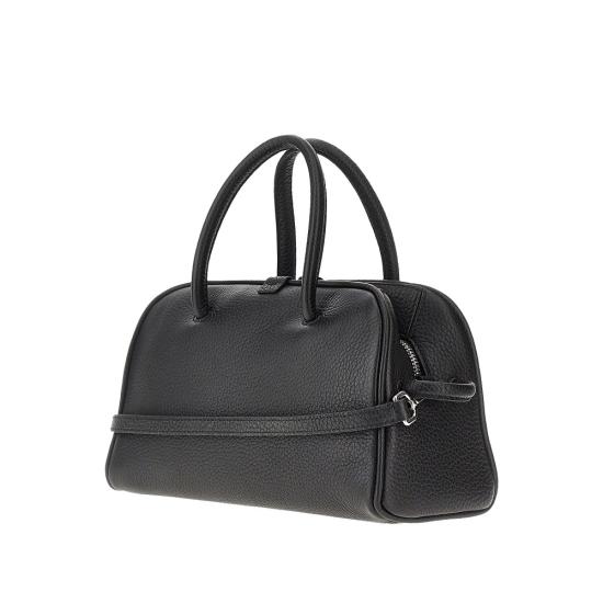 26FW 자크뮈스 TURISMO 투리스모 소프트 스몰 볼링 토트벡 BAW00416AC03A03 Black - JACQUEMUS