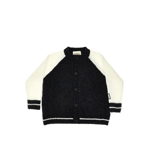 25FW [키즈] 도우도우 티셔츠 DX9P00W0222 Black
