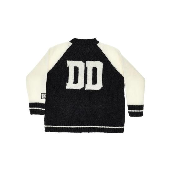 25FW [키즈] 도우도우 티셔츠 DX9P00W0222 Black - DOU DOU